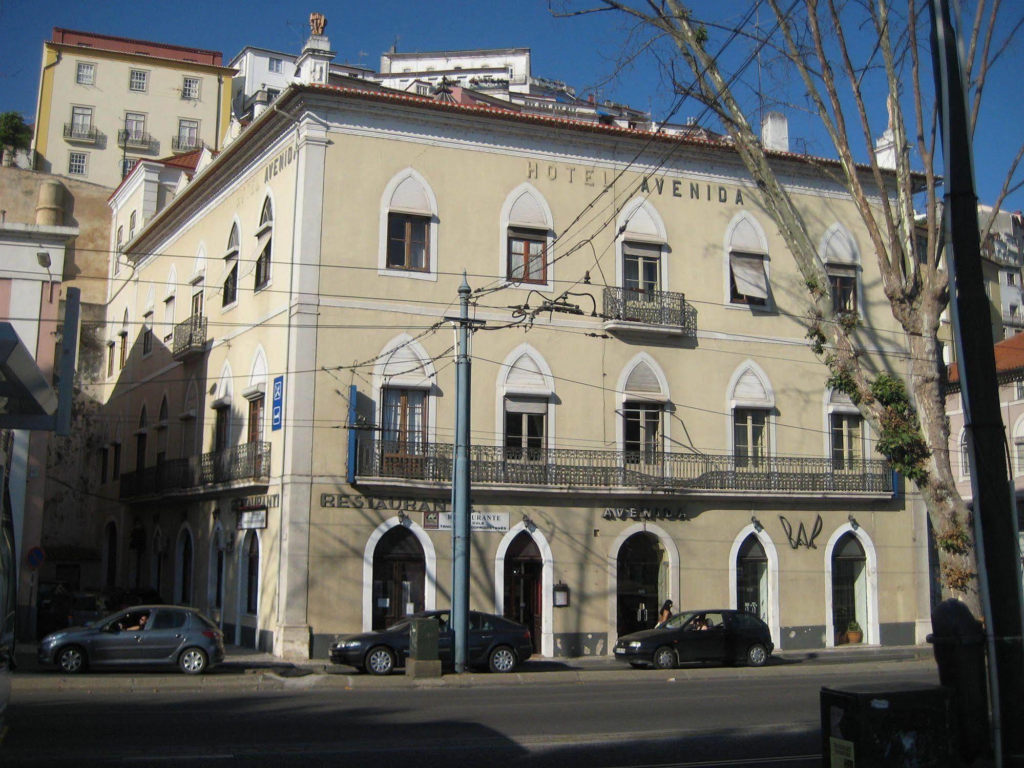 Hostel Avenida Coimbra Exterior foto
